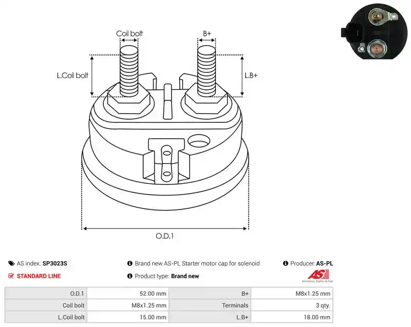 AS-PL SP3023S