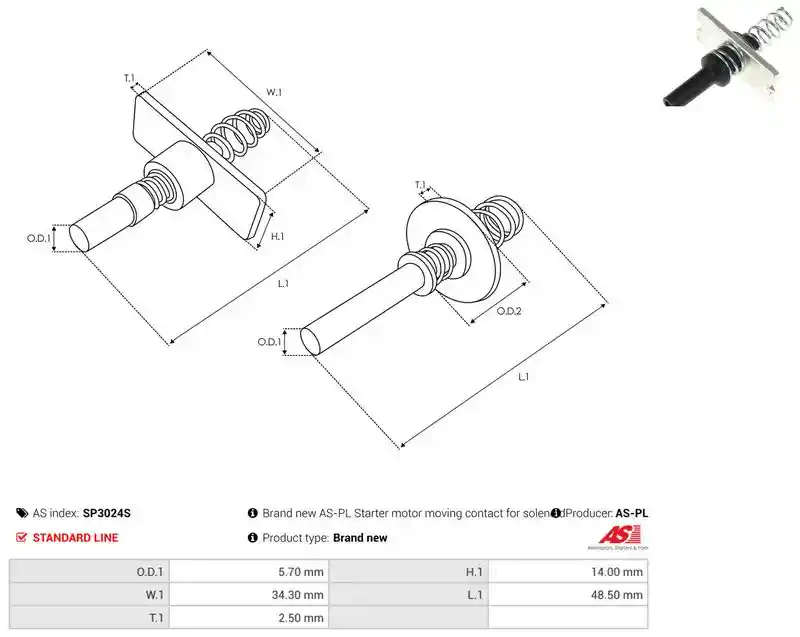 AS-PL SP3024S
