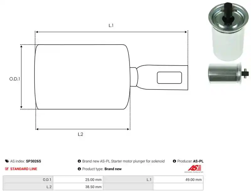 AS-PL SP3026S