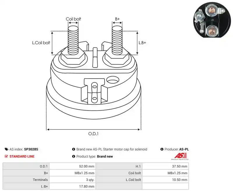 AS-PL SP3028S