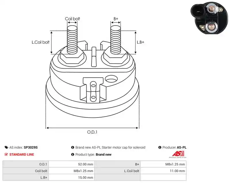 AS-PL SP3029S