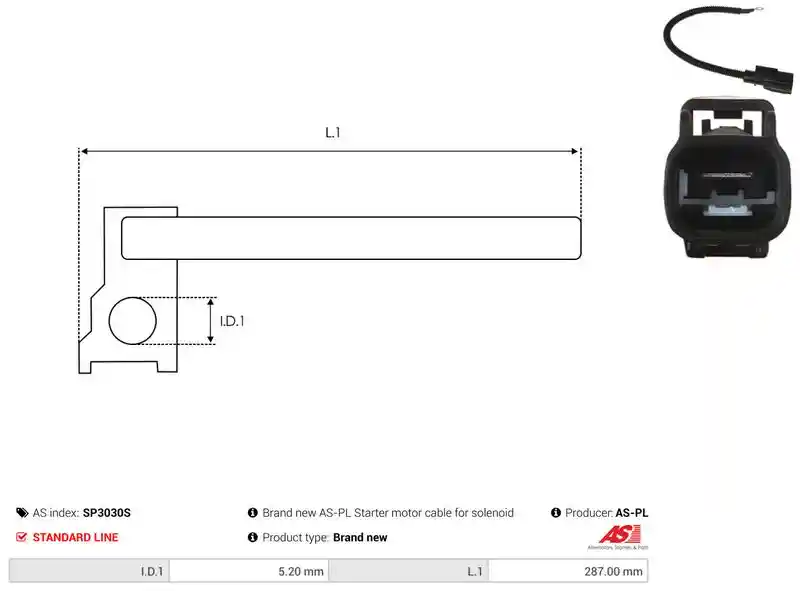 AS-PL SP3030S