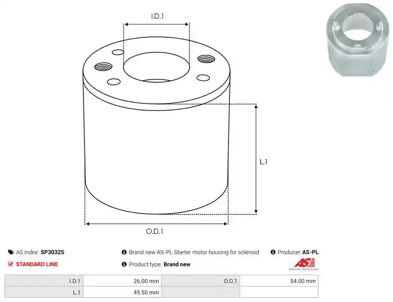 AS-PL SP3032S