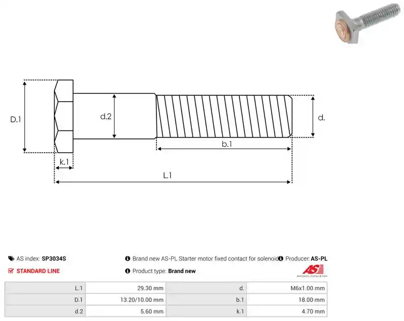 AS-PL SP3034S