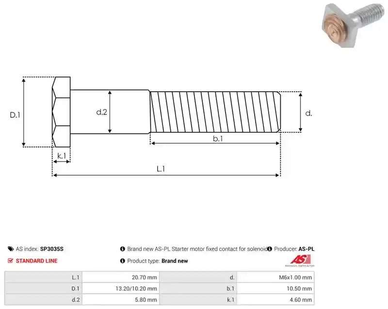 AS-PL SP3035S