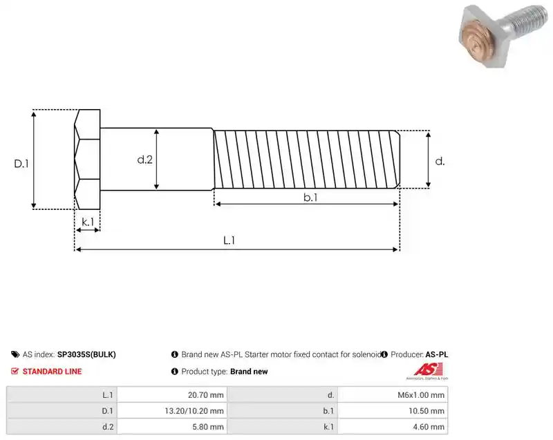AS-PL SP3035S(BULK)