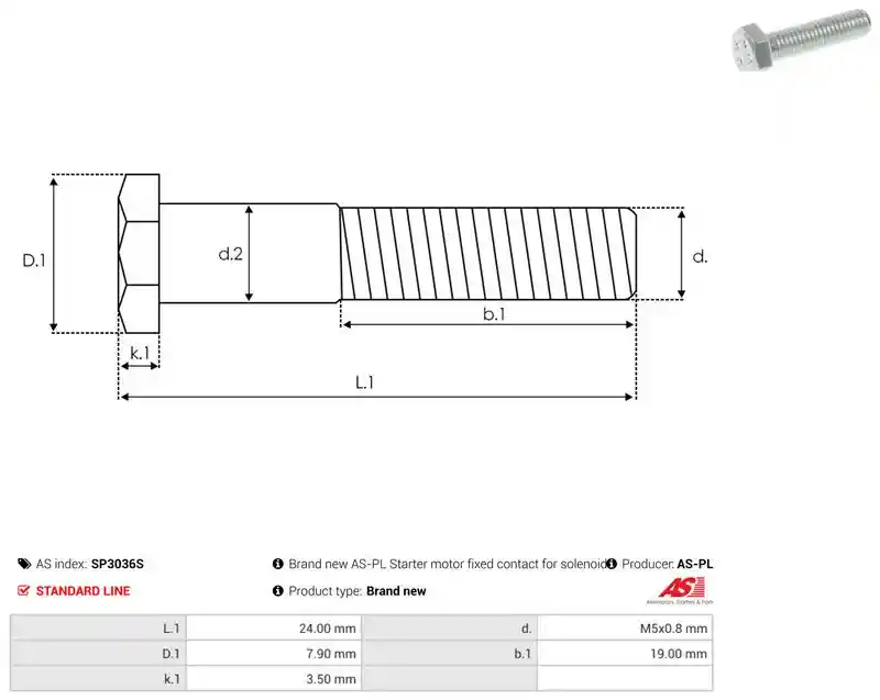 AS-PL SP3036S