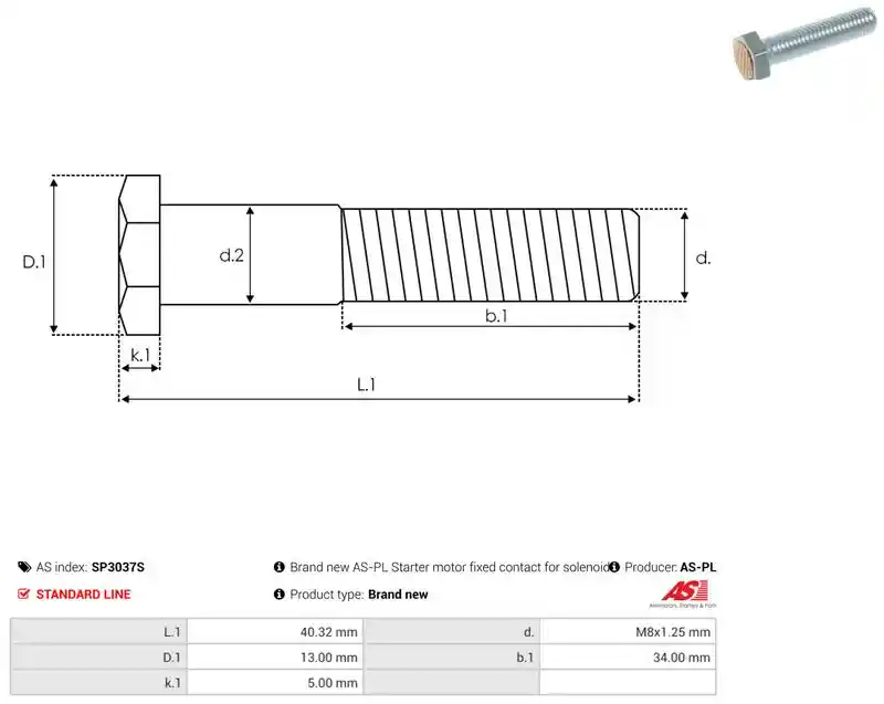 AS-PL SP3037S
