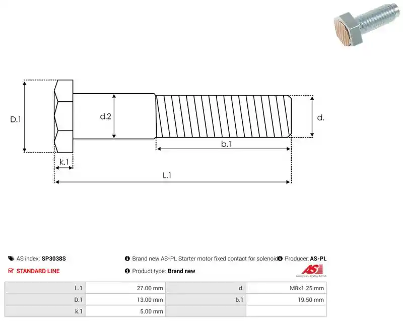 AS-PL SP3038S