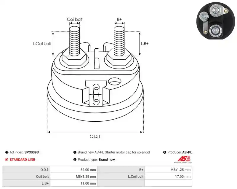 AS-PL SP3039S