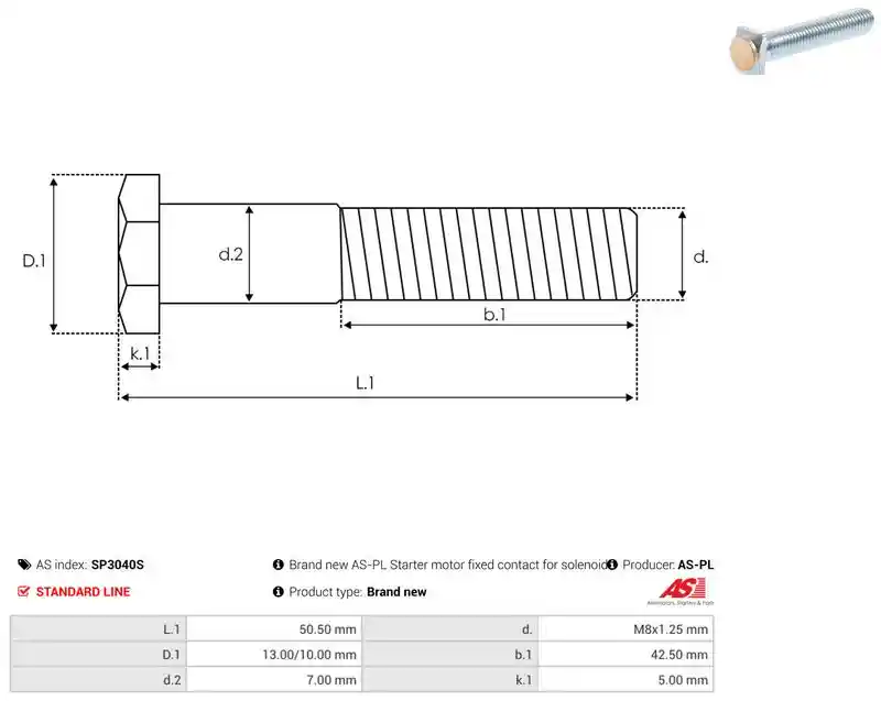 AS-PL SP3040S