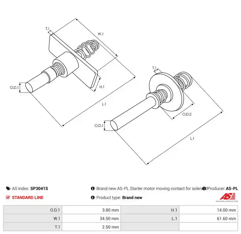 AS-PL SP3041S