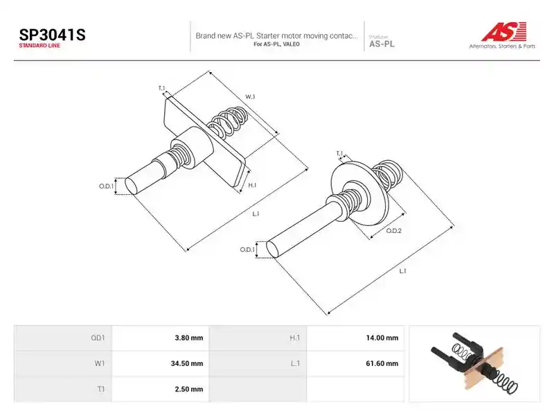 AS-PL SP3041S