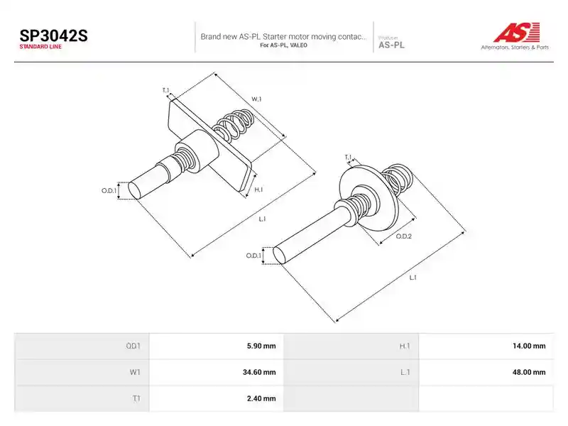 AS-PL SP3042S