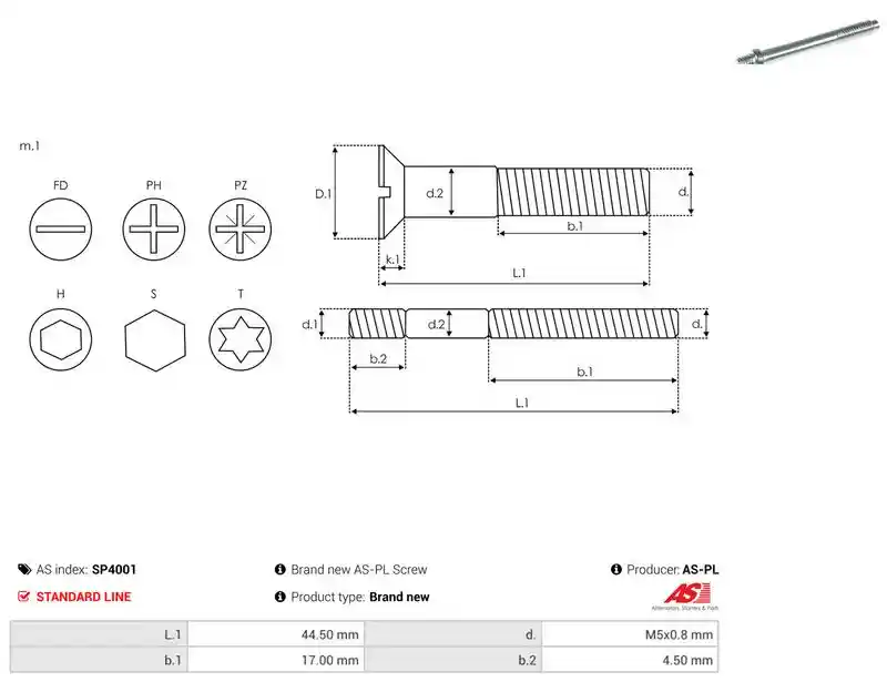 AS-PL SP4001