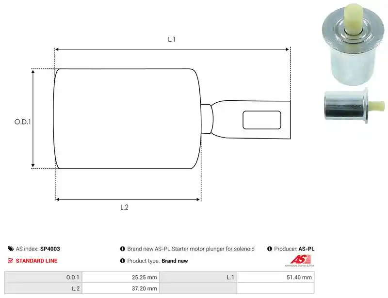 AS-PL SP4003