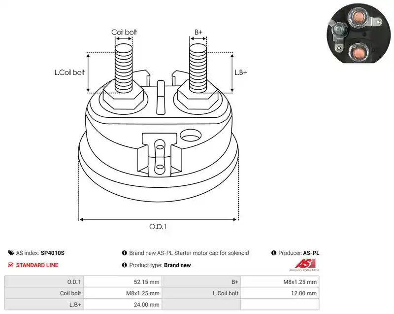 AS-PL SP4010S