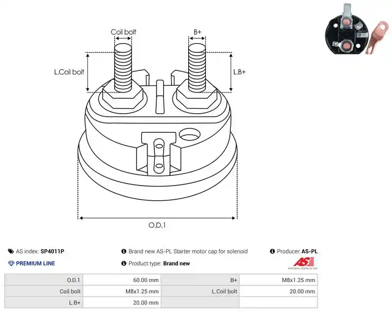 AS-PL SP4011P