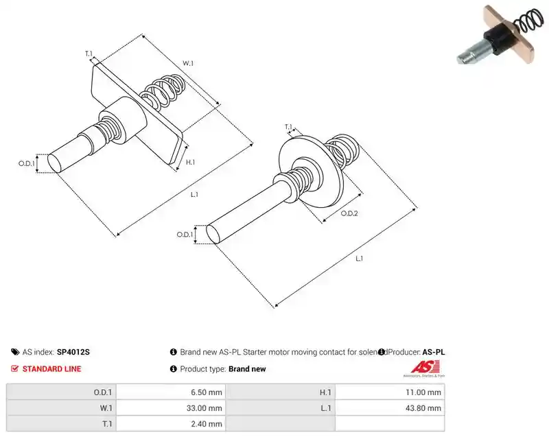 AS-PL SP4012S
