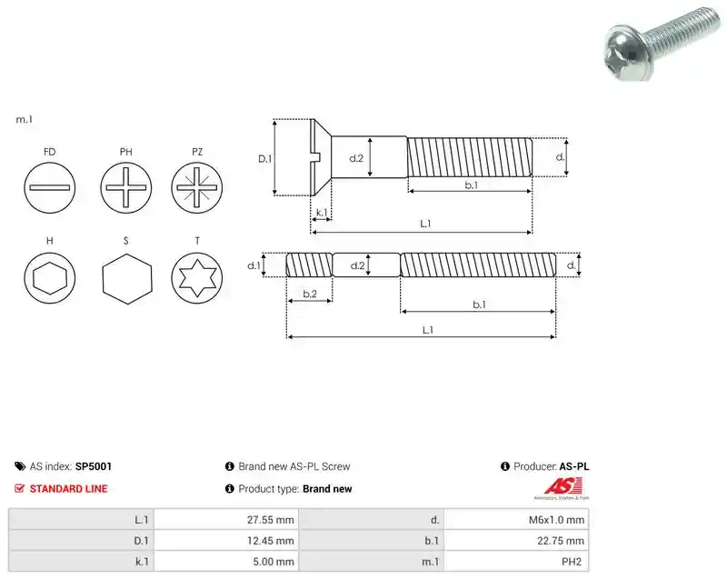AS-PL SP5001