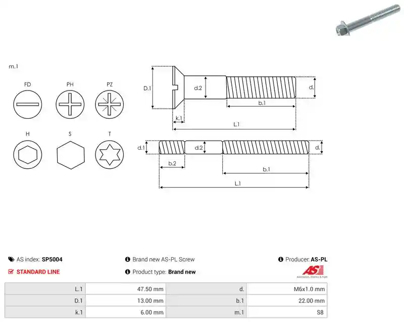 AS-PL SP5004