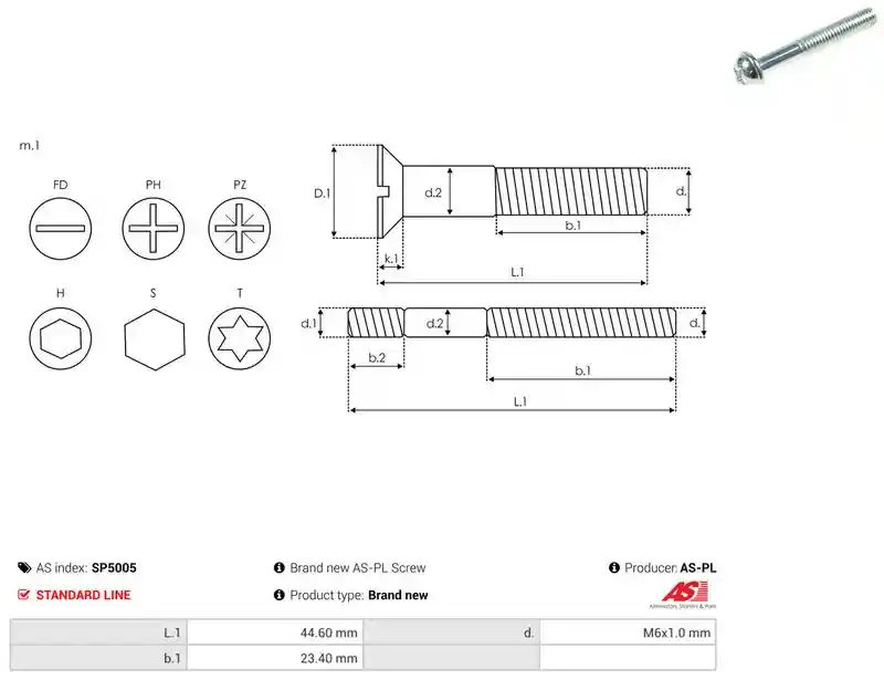 AS-PL SP5005