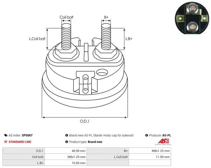 AS-PL SP5007
