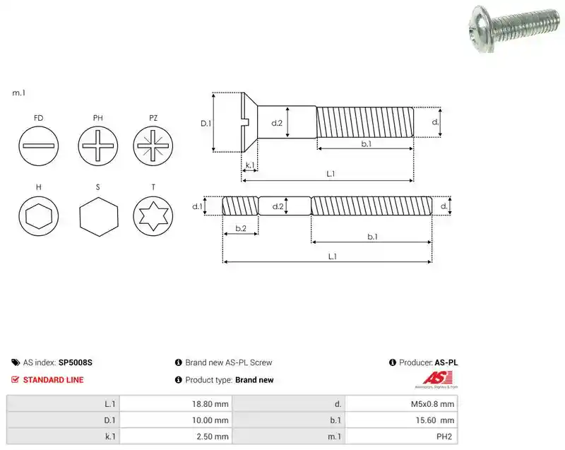 AS-PL SP5008S