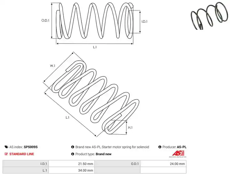 AS-PL SP5009S
