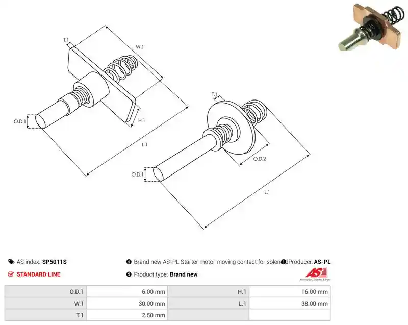 AS-PL SP5011S
