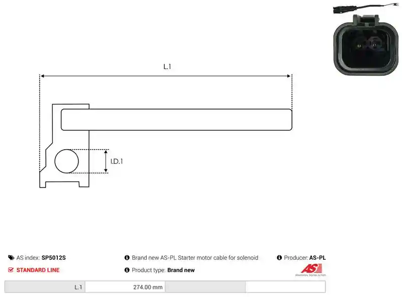 AS-PL SP5012S
