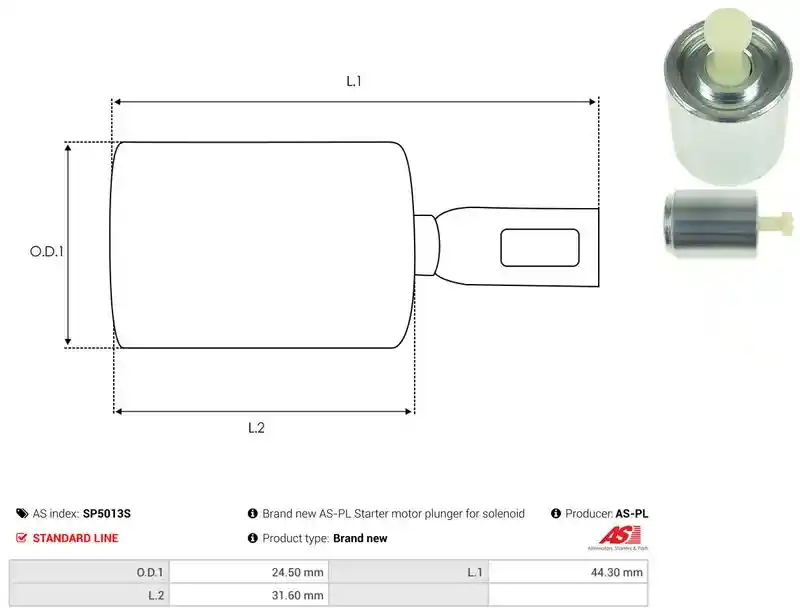 AS-PL SP5013S