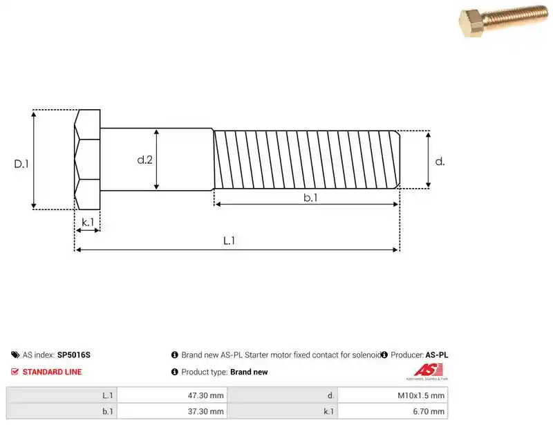 AS-PL SP5016S