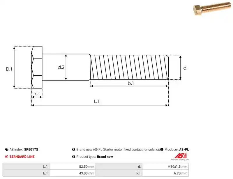 AS-PL SP5017S