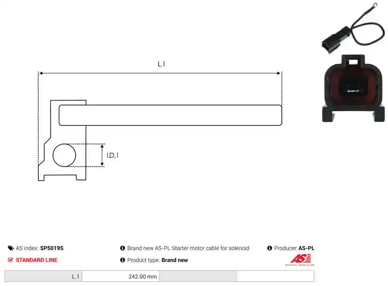 AS-PL SP5019S