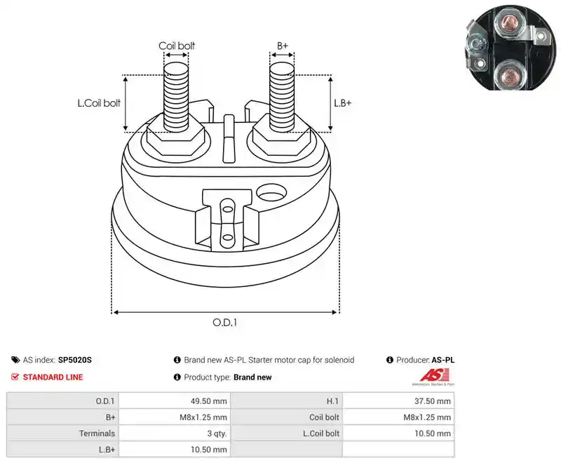 AS-PL SP5020S