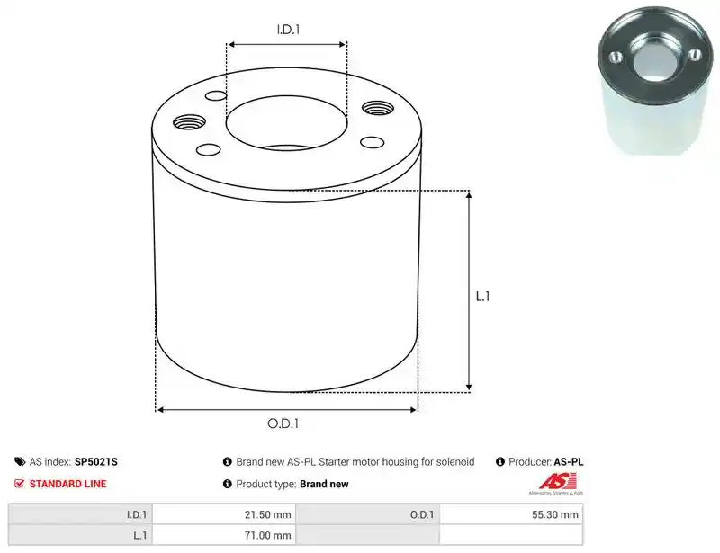 AS-PL SP5021S