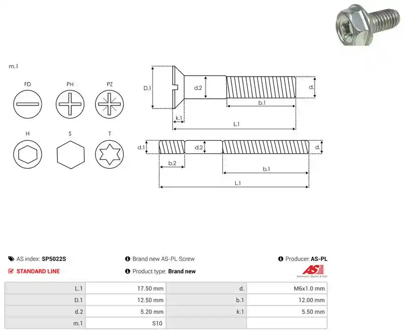 AS-PL SP5022S