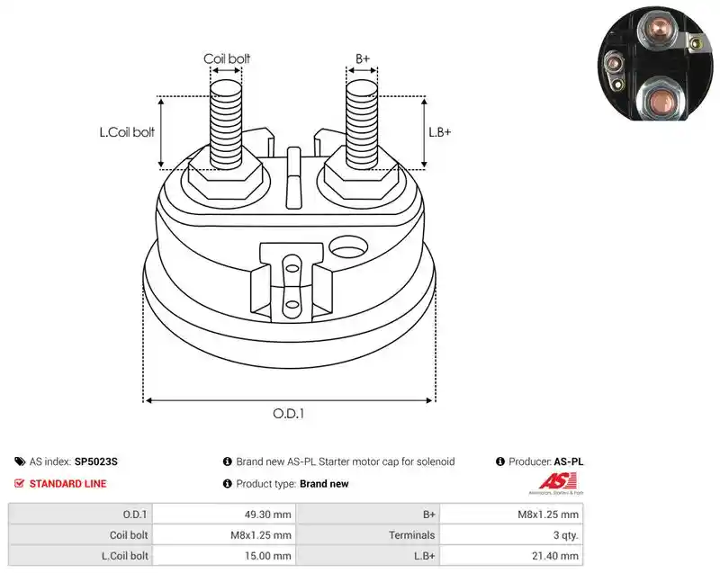 AS-PL SP5023S