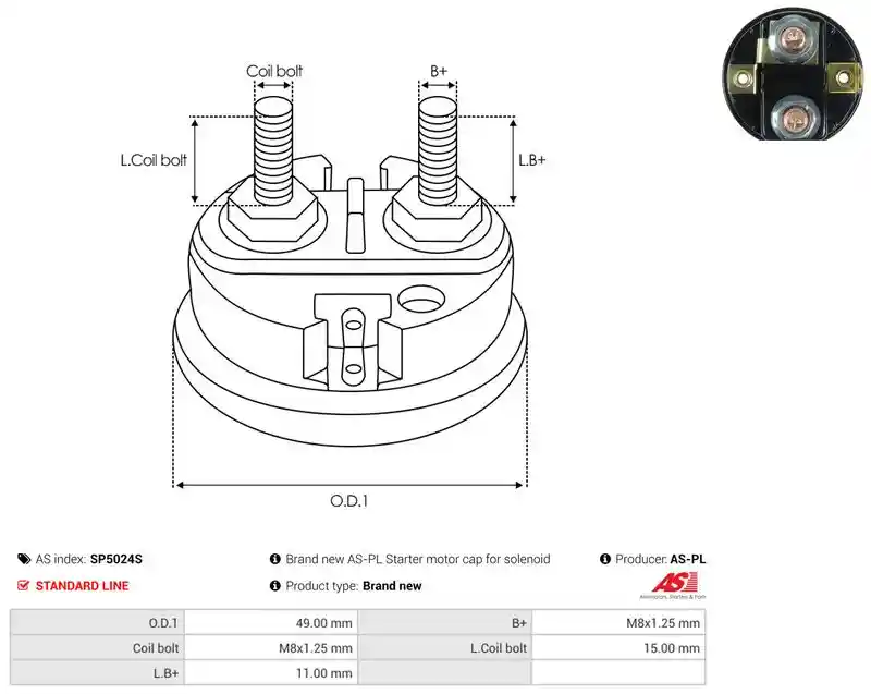 AS-PL SP5024S