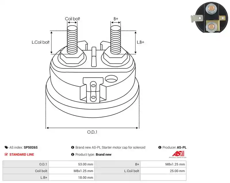 AS-PL SP5026S