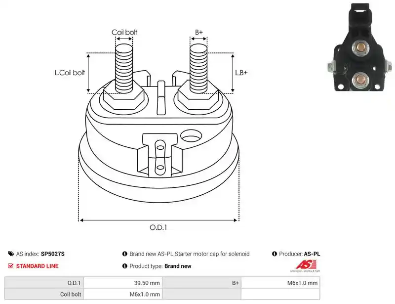 AS-PL SP5027S