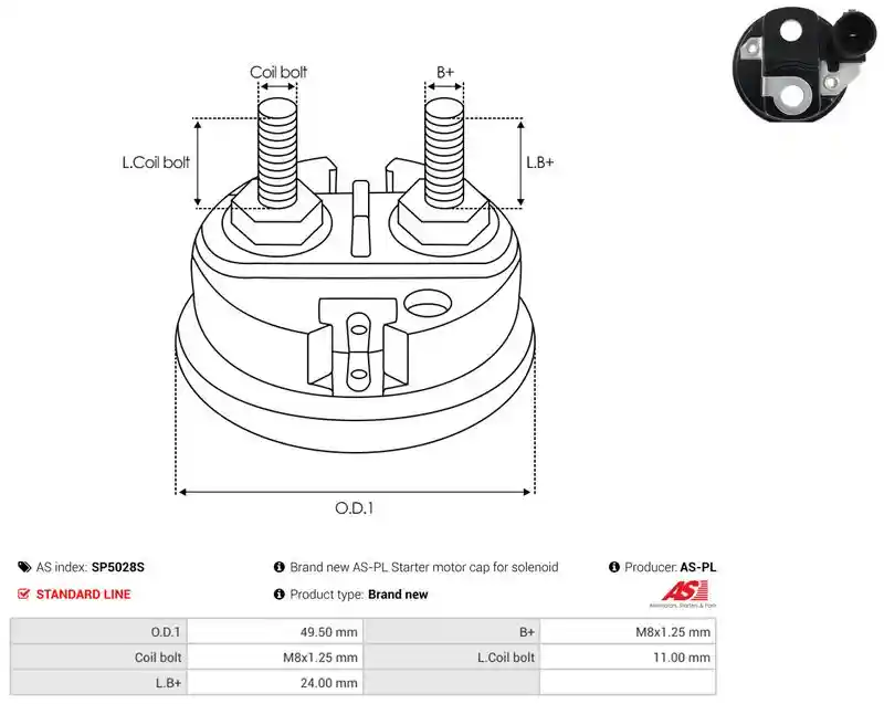 AS-PL SP5028S