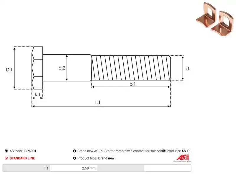 AS-PL SP6001