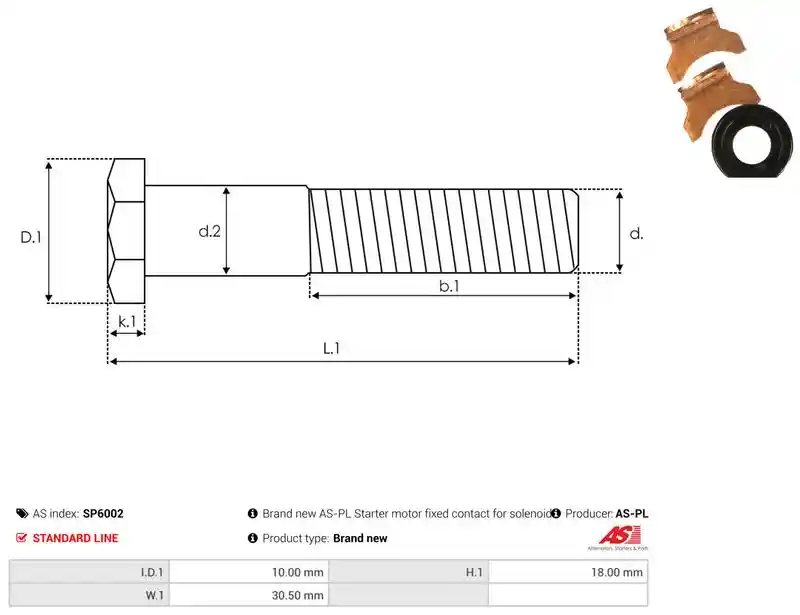 AS-PL SP6002