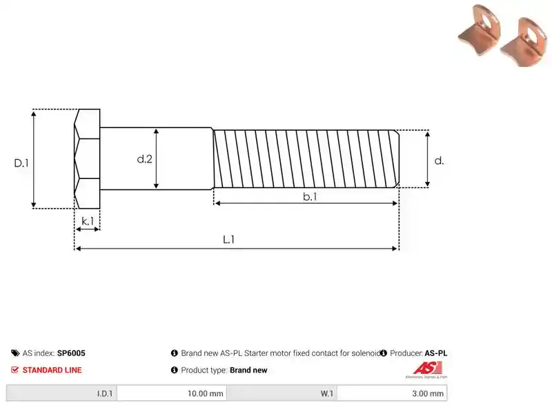AS-PL SP6005