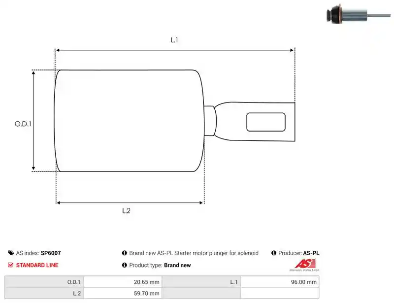 AS-PL SP6007