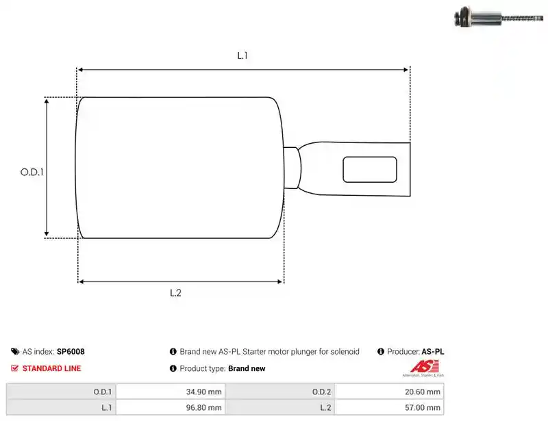 AS-PL SP6008