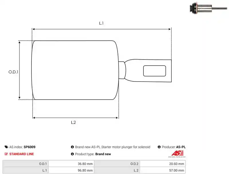 AS-PL SP6009