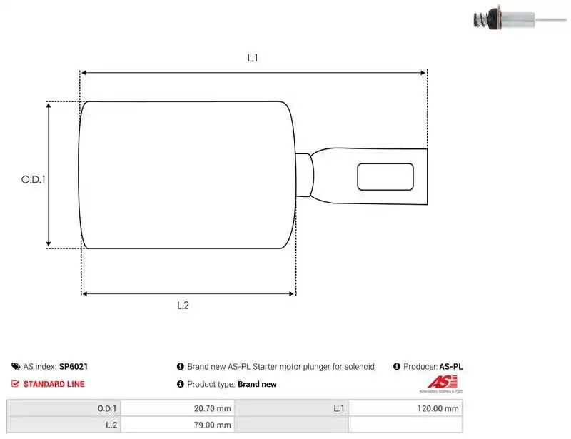 AS-PL SP6021
